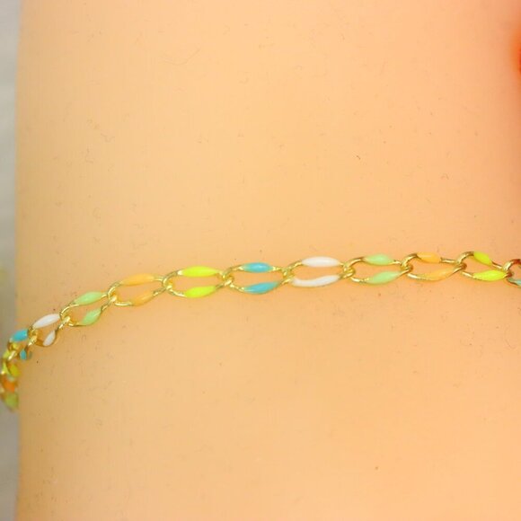 "New Beautiful Design Anklet for Women/Girls, Gift, A673 - Picture 6 of 12